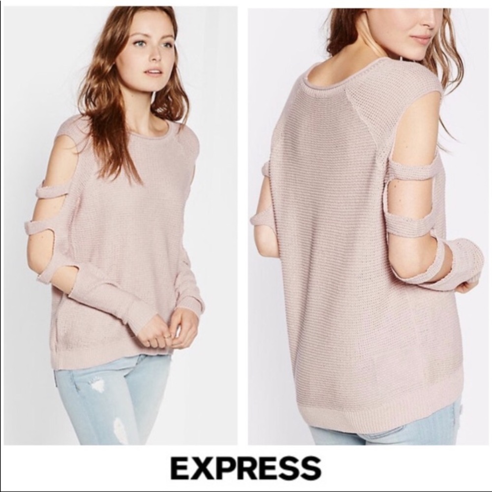 🔥Express Blush Pink Sweater - XS